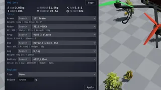 BF SITL - FPV Laboratory