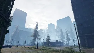 Alone Among the Ruins