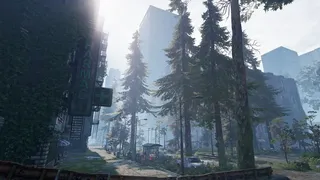 Alone Among the Ruins