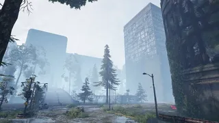 Alone Among the Ruins