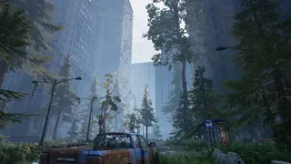 Alone Among the Ruins