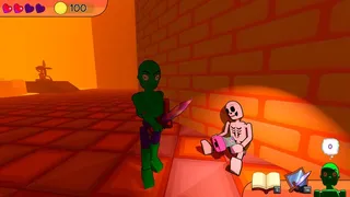 Скриншот 5 к игре Bouncy Kingdoms