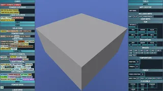 Falling Cubes