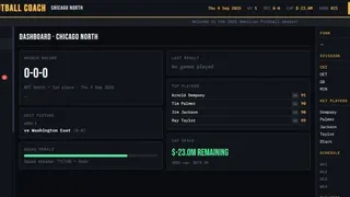 American Football Coach