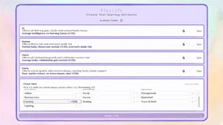 PlayLife: Life Deck Simulator