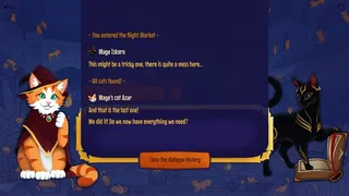 Скриншот 5 к игре 1001 Cats: Purrsian Nights
