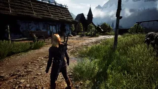 Whisperwood Werewolf