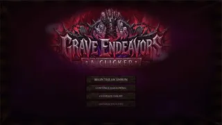 Grave Endeavors: A Clicker