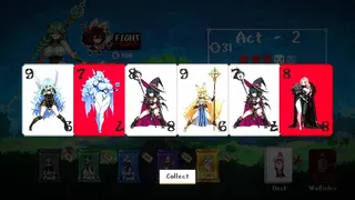 Скриншот 5 к игре Waifuro : Roguelike Waifubuilder