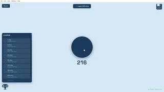 Скриншот 8 к игре Blue Clicker
