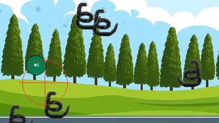 Black Snake Invasion