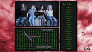 Rescue the Hostages: Words of Fear