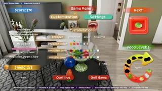 Скриншот 5 к игре Fresh Food Merge