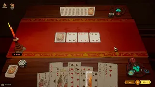 地狱空荡荡，恶魔在打牌，在打恶魔牌