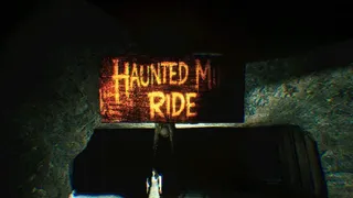 At Night: Haunted Ride
