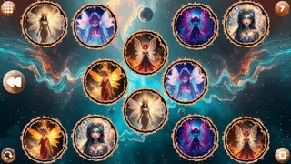 Скриншот 5 к игре Space Memory: Fairies