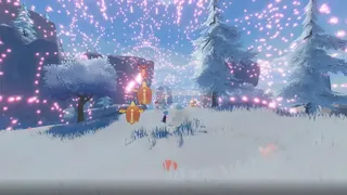 Dragon Eggs: Adventure in Fractal Bullet Hell