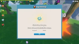 Dragon Eggs: Adventure in Fractal Bullet Hell