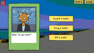 Скриншот 5 к игре Snail Pit League