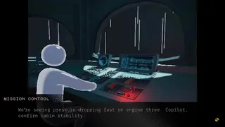 Control, I'm Not Coming Back