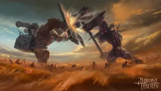 Доступ к корейской версии MMORPG Throne and Liberty закроют для России и СНГ