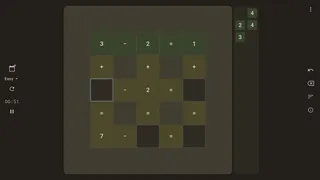 Cross Math - Logic Number Puzzle