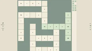 Скриншот 5 к игре Cross Math - Logic Number Puzzle