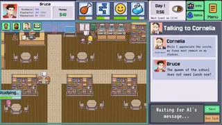 AI School Simulator