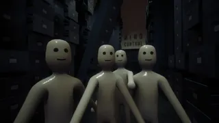 My Coworkers Are Made Of Static