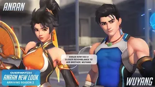 Blizzard представила обновленную внешность героини Ань Жань в Overwatch
