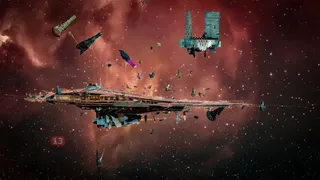 Более 10 000 пилотов Eve Online приняли участие в масштабной битве