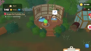 Taddius and the Forbidden Bog