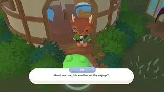 Taddius and the Forbidden Bog