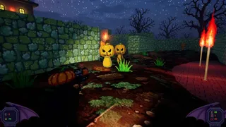 Vampire Pumpkin Plot