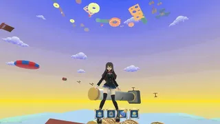 Anime Girls: Climb Together