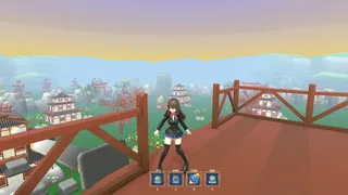 Anime Girls: Climb Together