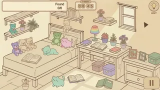 Cozy Pages: Find & Color