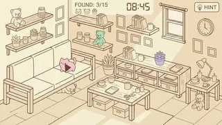 Cozy Pages: Find & Color