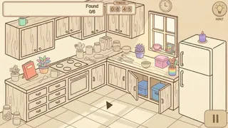 Cozy Pages: Find & Color