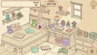 Cozy Pages: Find & Color