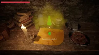 Under Potion Influence