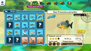 Скриншот 5 к игре Fishing Star World Tour