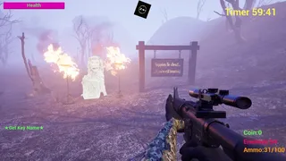 Скриншот 5 к игре Lost in the Fogbound Deadwood
