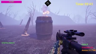 Скриншот 8 к игре Lost in the Fogbound Deadwood