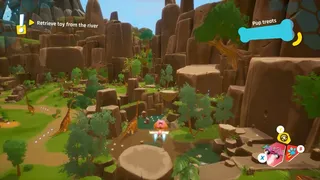 Скриншот 6 к игре PAW Patrol Щенячий патруль: Мир динозавров