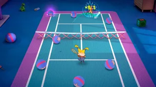 Скриншот 6 к игре Nickelodeon Extreme Tennis: Next!
