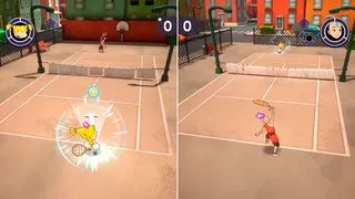 Скриншот 7 к игре Nickelodeon Extreme Tennis: Next!