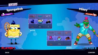 Скриншот 8 к игре Nickelodeon Extreme Tennis: Next!