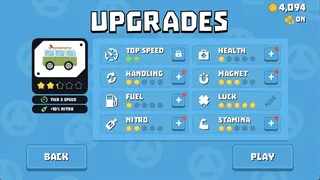 Скриншот 6 к игре Car Stunt Mania