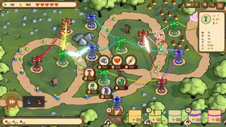 Rainbow Tower Defence